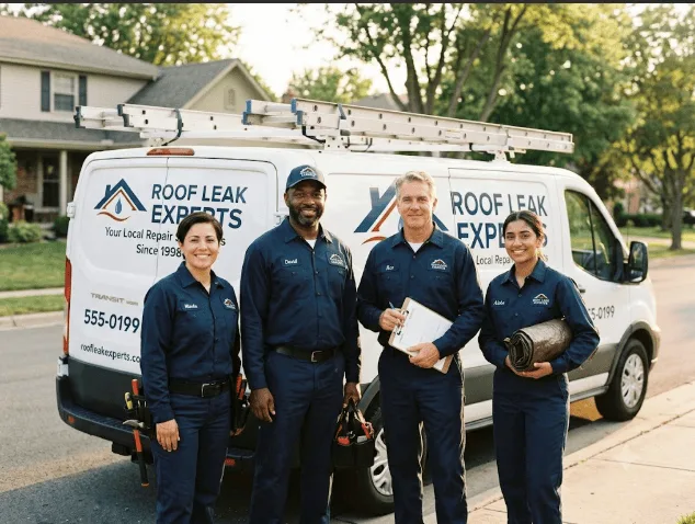 Roof Leak Repair company in Dodson, TX
