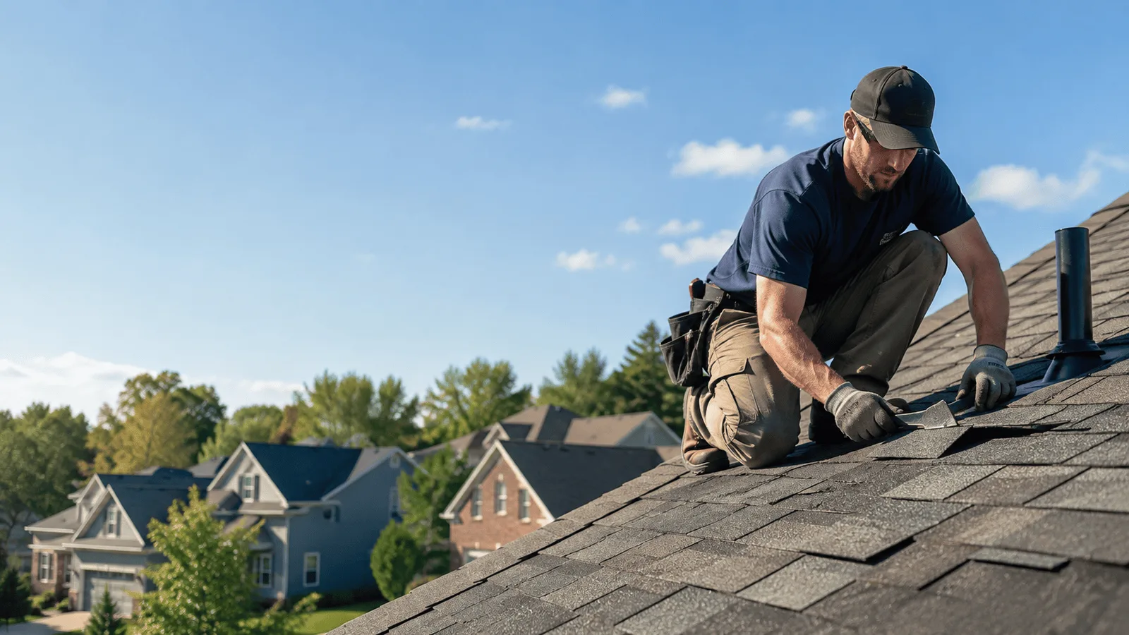Roof Leak Repair in Dodson, TX near me